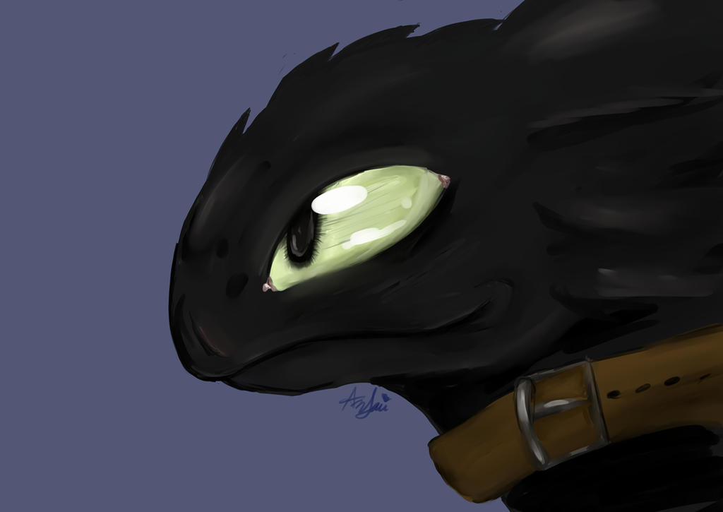 HTTYD 2 - Toothless