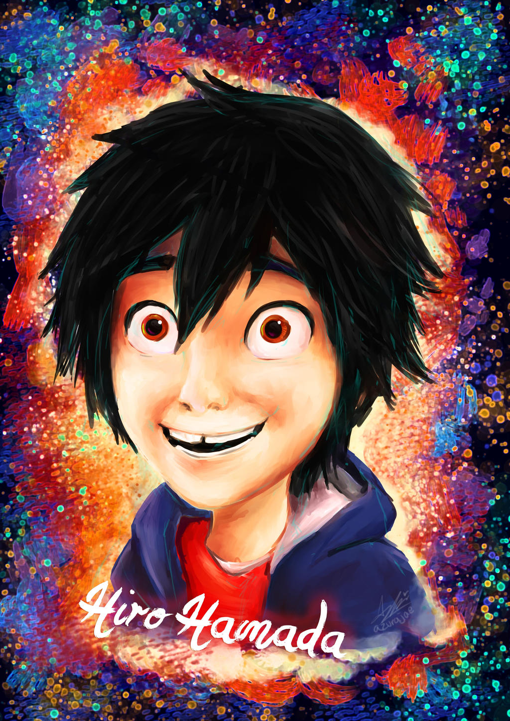 Hiro Hamada By AzuraJae On DeviantArt hiro-hamada-by-azurajae-on-deviantart