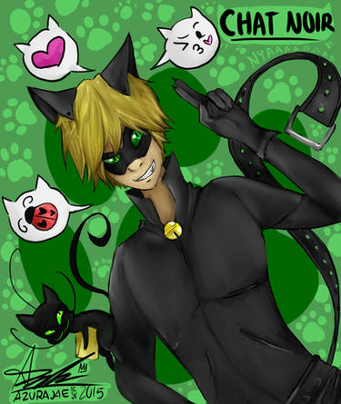 Miraculous: Tales of Ladybug and Chat Noir by AzuraJae on DeviantArt