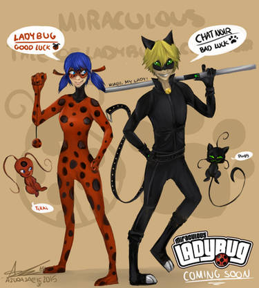 Lady Bug and Cat noir : Before and After tranfroms by HaiperKun on  DeviantArt