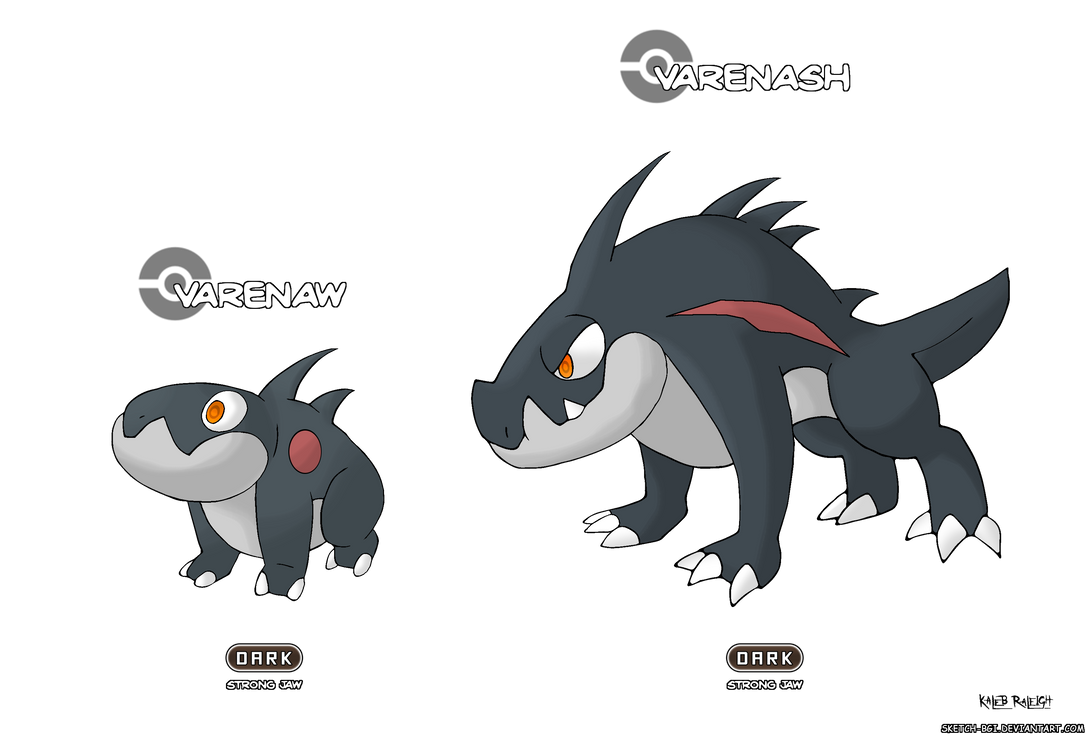 Varren It's Mass Effective!: Varren by Sketch-BGI on DeviantArt