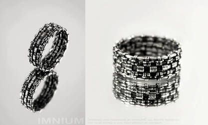 USX I ring - details by IMNIUM