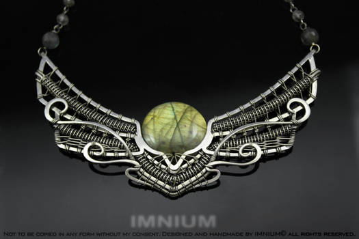 The Winged Sun necklace