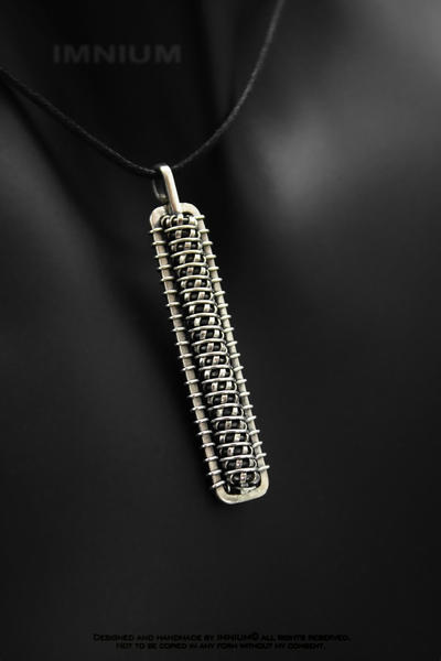 Dog tag pendant