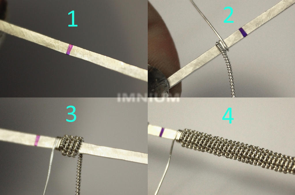 Free wire wrapping tutorial Unwinding coil problem