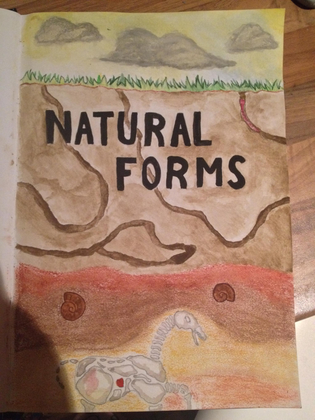 Naural Forms Example Natural Forms Title Page by soph45 on DeviantArt