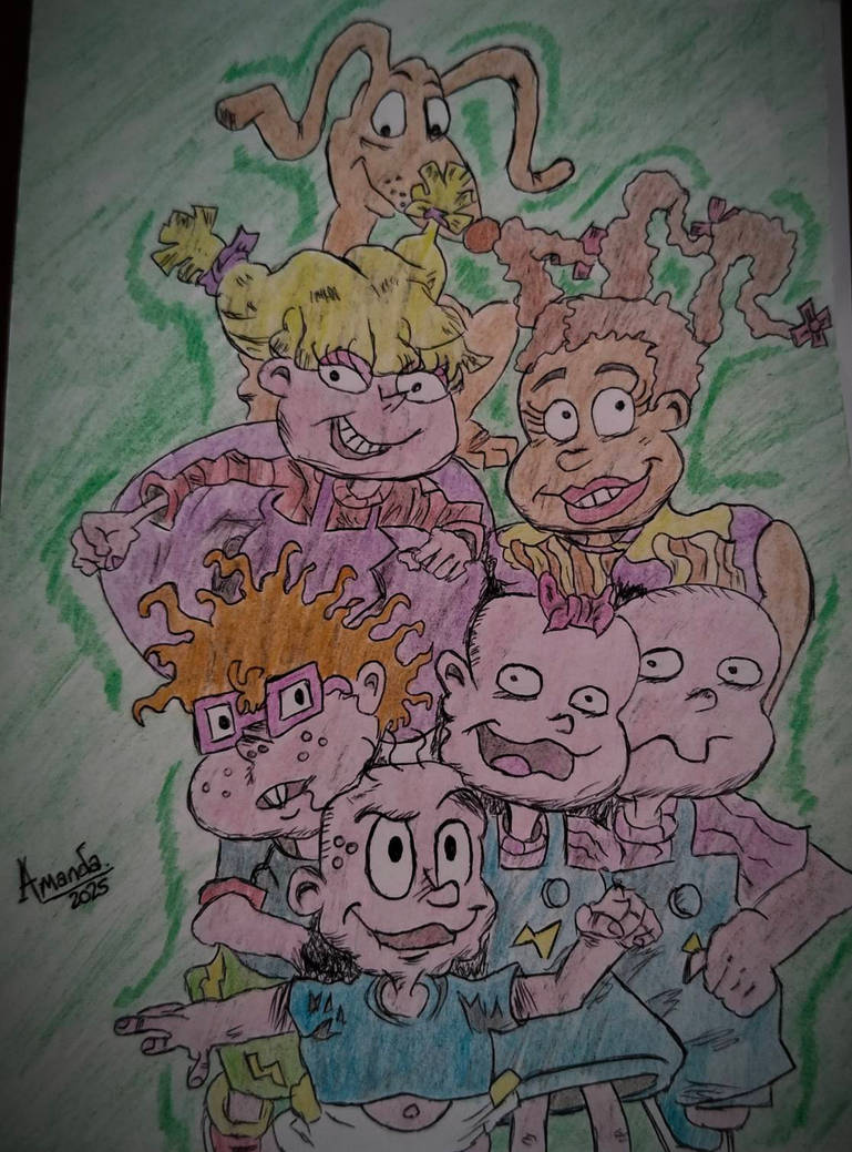 Rugrats by Amanduquiii on DeviantArt