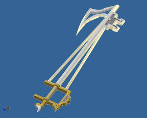 Custom Key Blade Design : Entire Blade 1