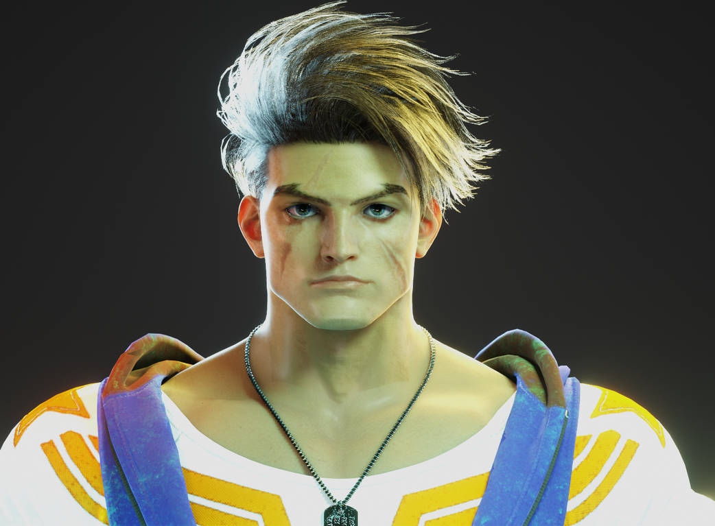 luke sf6 by GGaaymer93 on DeviantArt