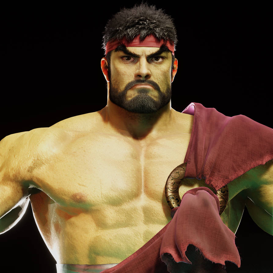 RYU SF6 By GGamer93 On DeviantArt ryu-sf6-by-ggamer93-on-deviantart