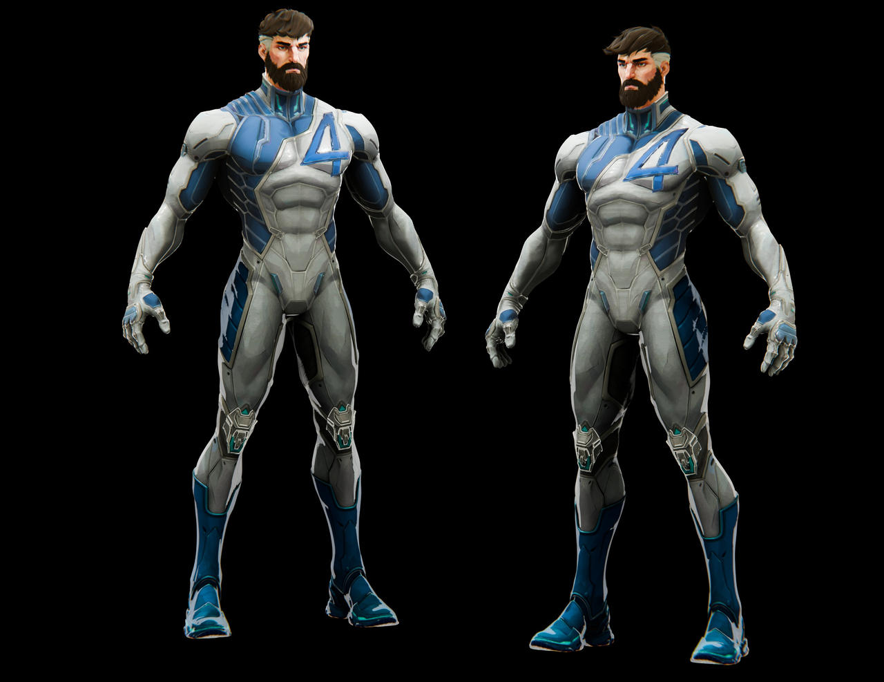 Marvel Rivals Maya Rigs MR FANTASTIC marvel rivals(PREVIEW) by AGAMER09 on DeviantArt