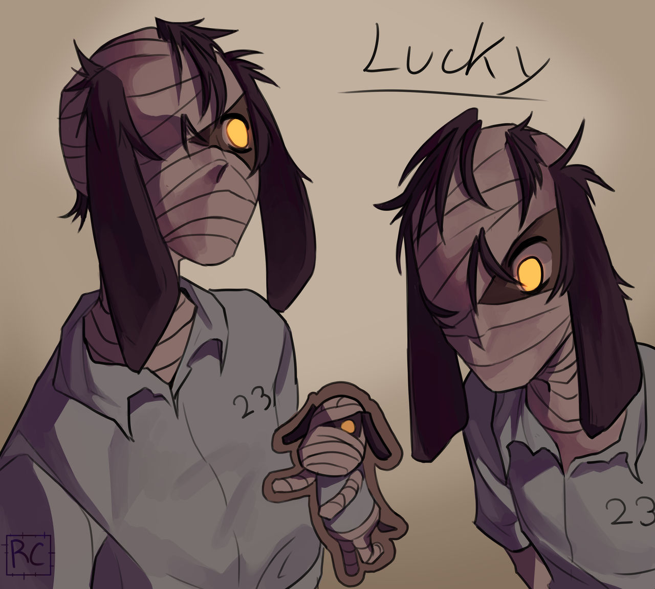 Animal Crossing Lucky by aROSANNAa on DeviantArt