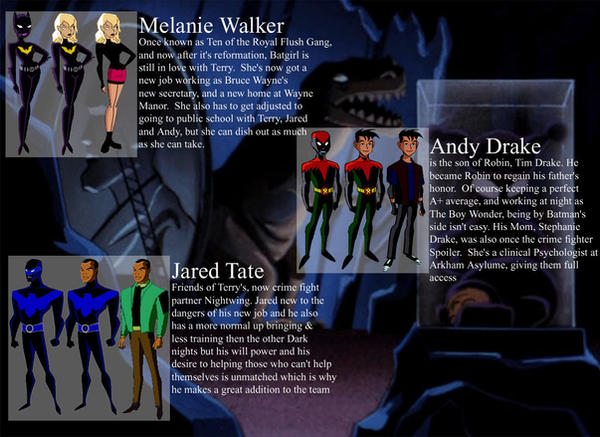 Batman Beyond: Profiles