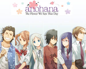 anohana wallpaper