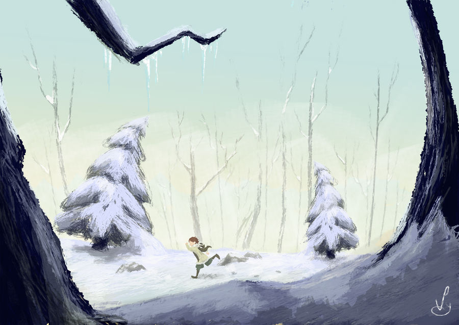Deviantart Animation Area Landscape for animation - 1/20 by Viyodre on DeviantArt