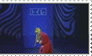 Flying Toilet Stamp
