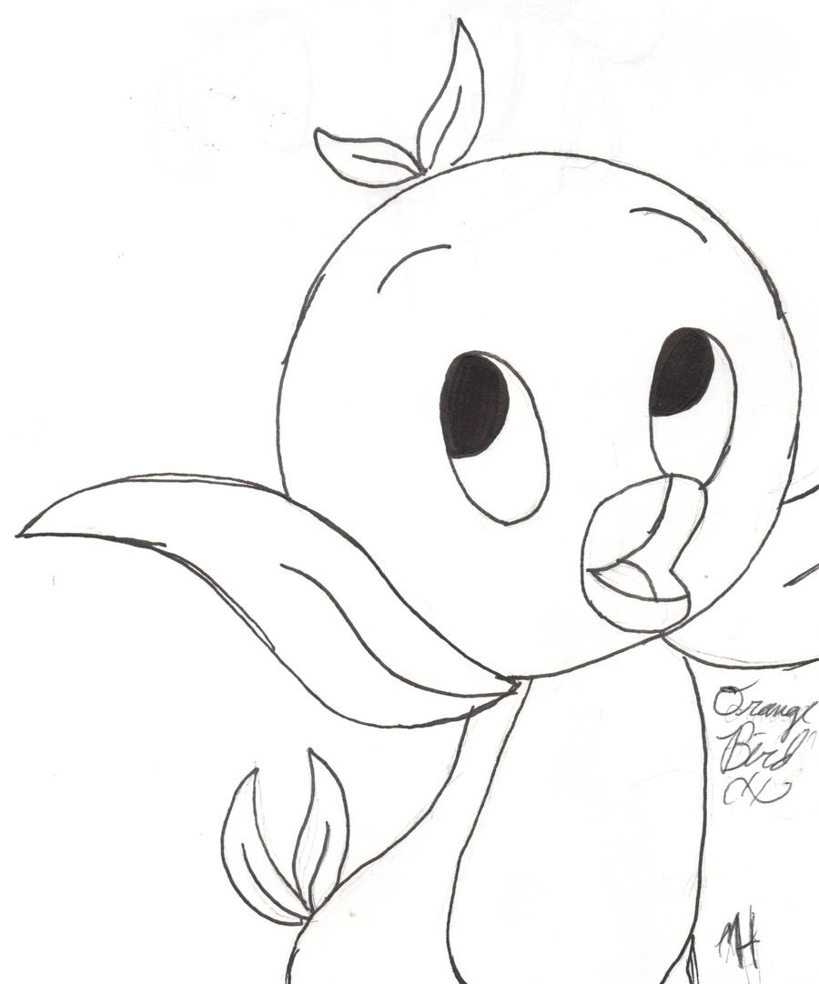 Disney Orangebird by japanxpocky on DeviantArt