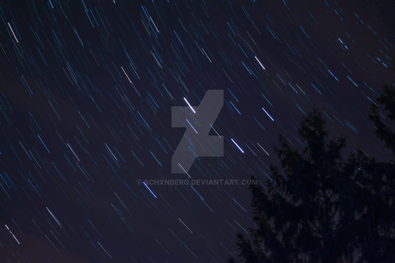 It's raining stars by schxnberq on DeviantArt