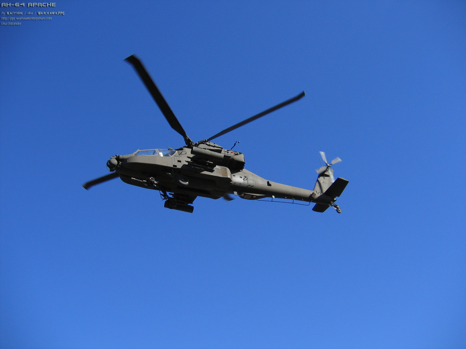 Apache Flyby