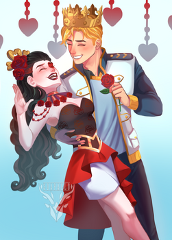 Red Queen and Dumb Prince