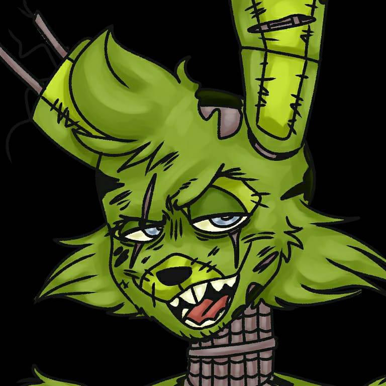 Spring Trap Twith Springtrap by ChocoCoffee83 on DeviantArt