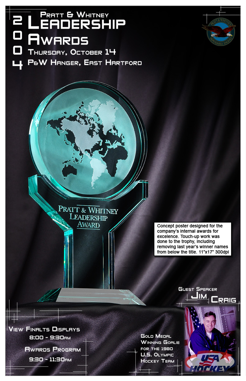 2004 Leadership Awards Poster