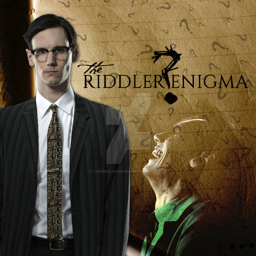 The Riddler Enigma | Questions by TheRiddlerEnigma on DeviantArt