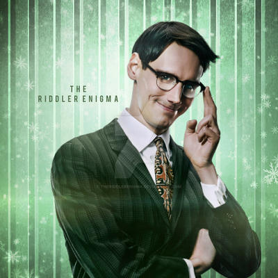 The Riddler Enigma | Happy Holidays by TheRiddlerEnigma on DeviantArt