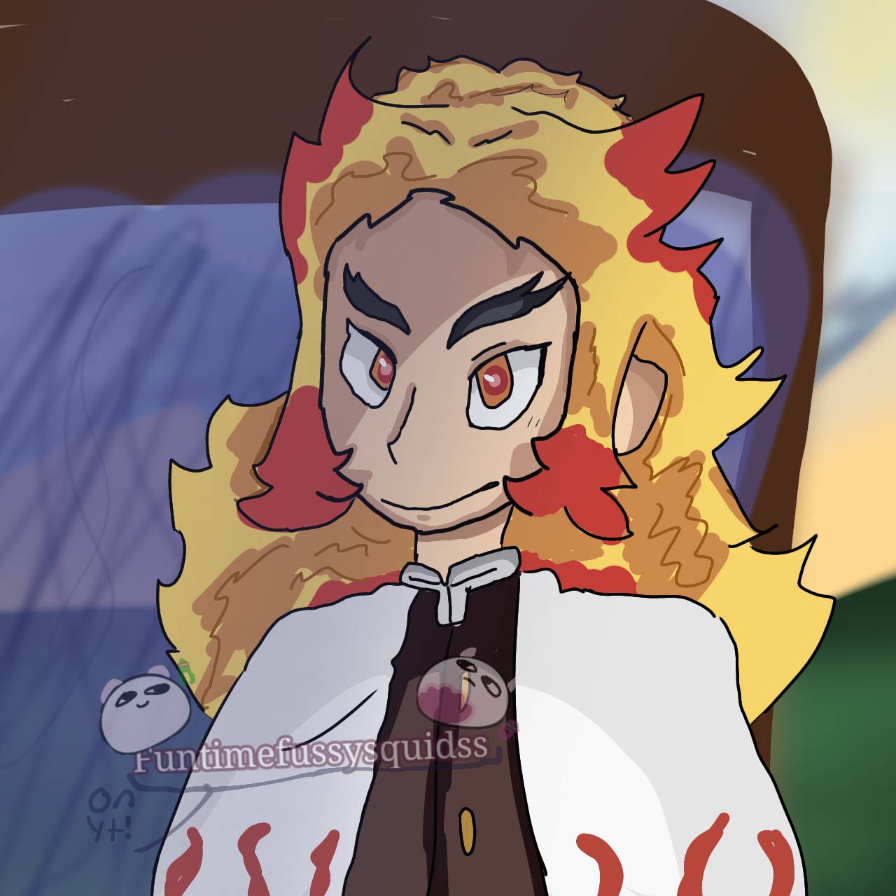 Kyojuro rengoku by thesquidsz on DeviantArt