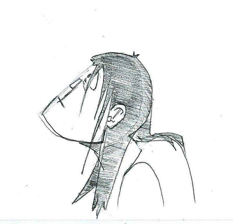 Hunchback sketch 1 by MichouJr on DeviantArt