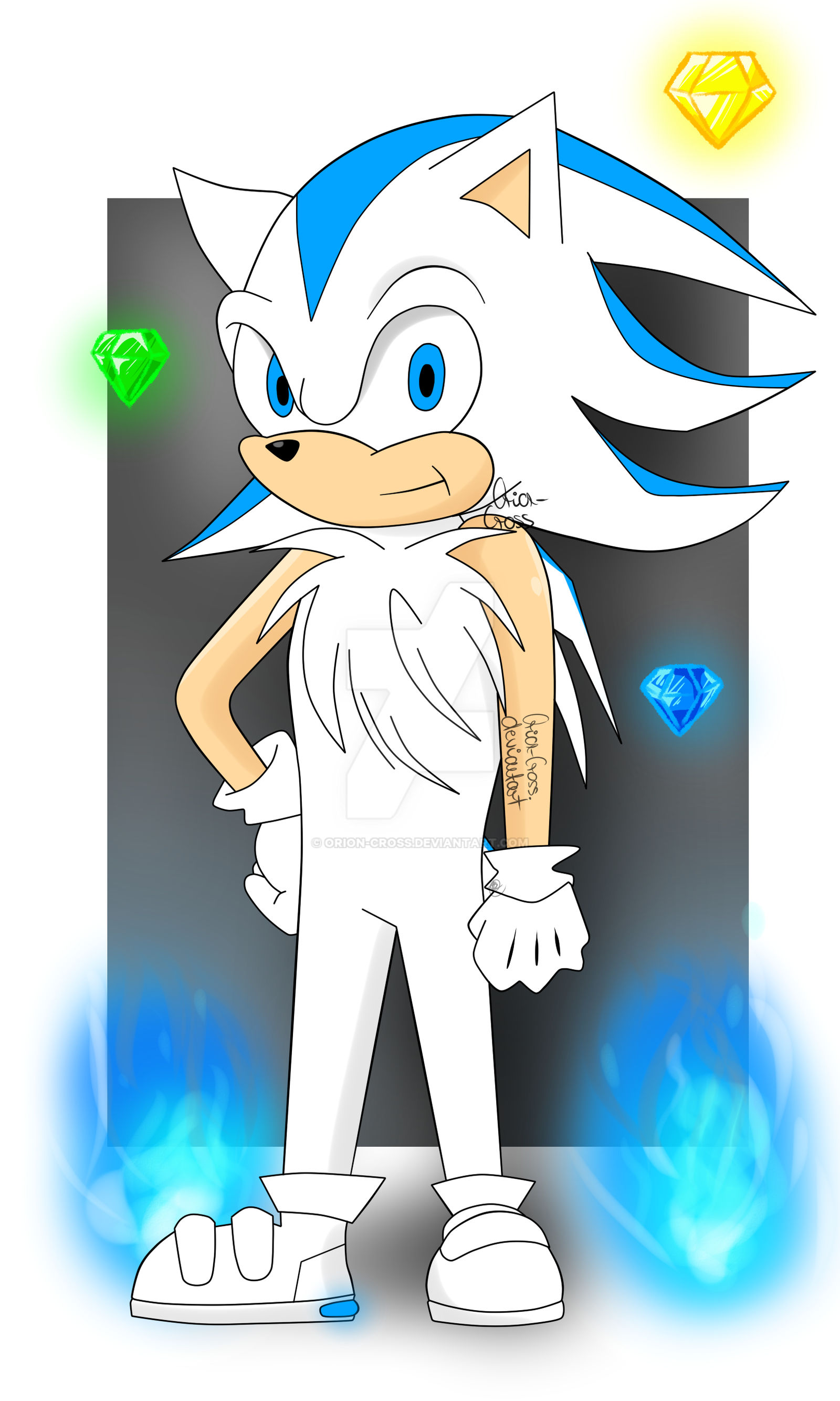 Eric the hedgehog by Orion-Cross on DeviantArt