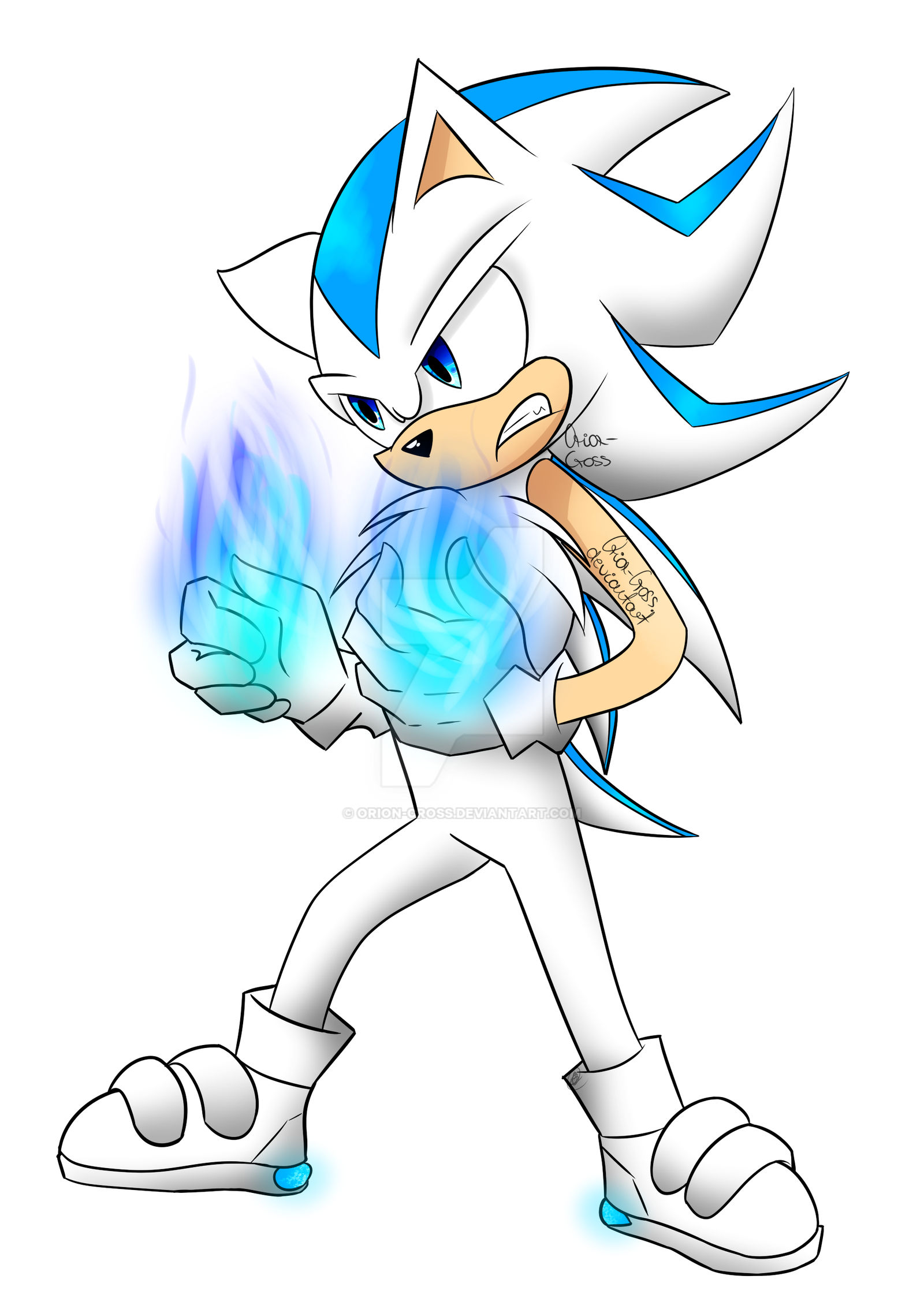 Eric the Hedgehog by OrionCross on DeviantArt