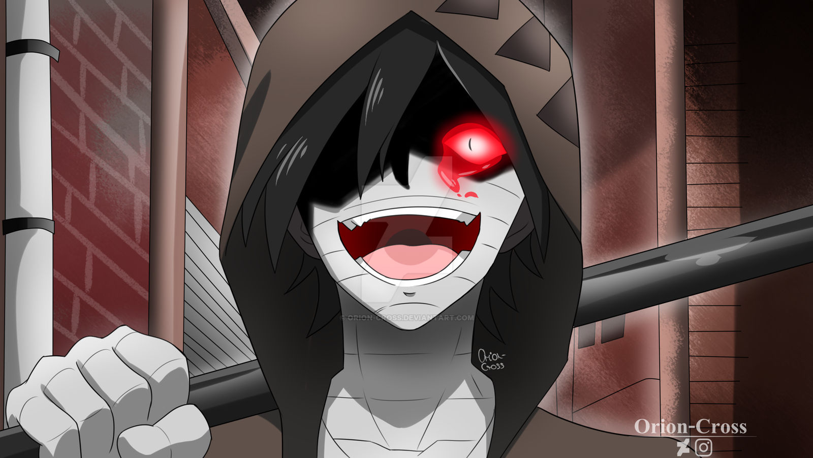 Satsuriku no Tenshi Zack by Orion-Cross on DeviantArt