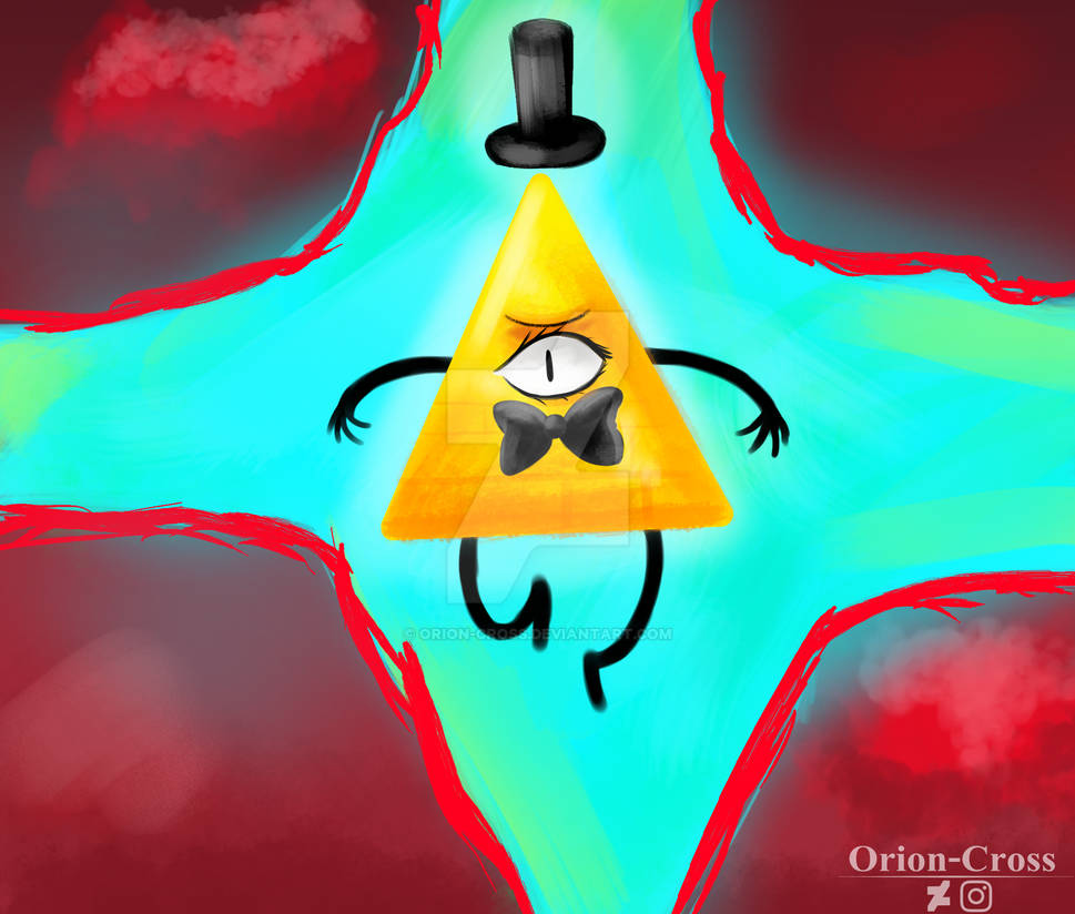 Bill Cipher by Orion-Cross on DeviantArt