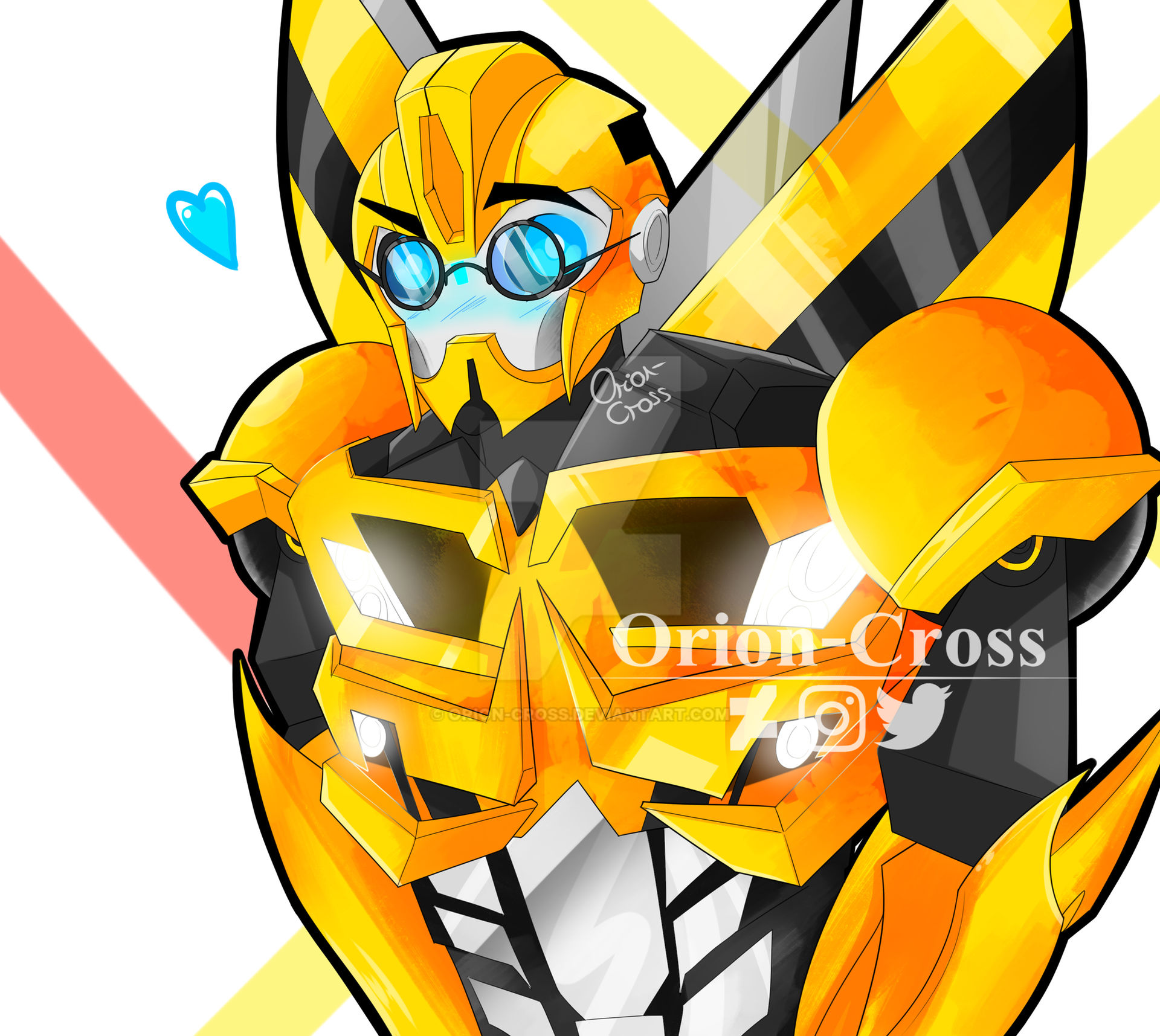 Bumblebee by Orion-Cross on DeviantArt