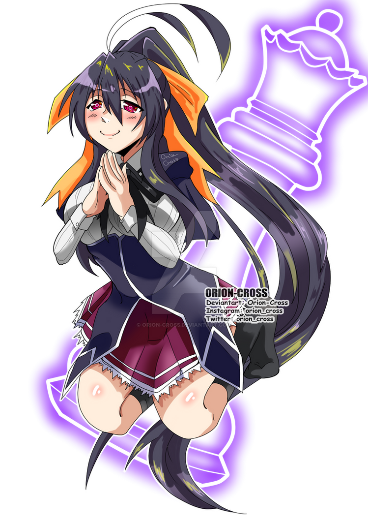 Deviantart Akeno Akeno Himejima by Orion-Cross on DeviantArt
