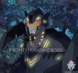 TFP Grimlock by Orion-Cross