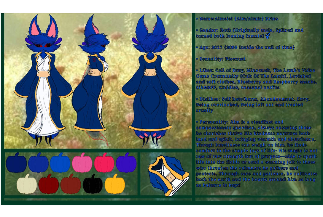 Mt characters reference sheet by AlmsielOfHarvest on DeviantArt