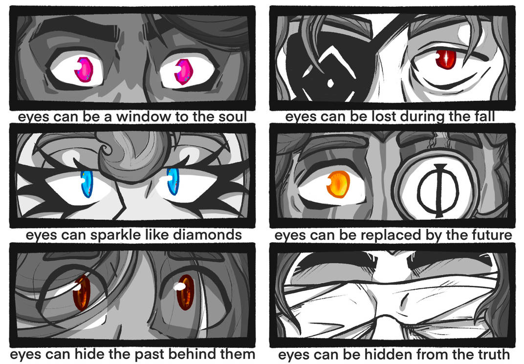 The Six Eyes by Whirlpool-3 on DeviantArt