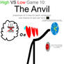 High VS Low Game 10 (alt title and poster)