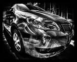 Vios BnW by triplekill