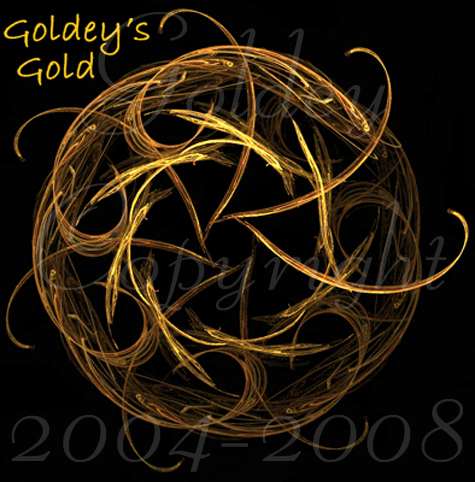 Goldey's Golden Orb