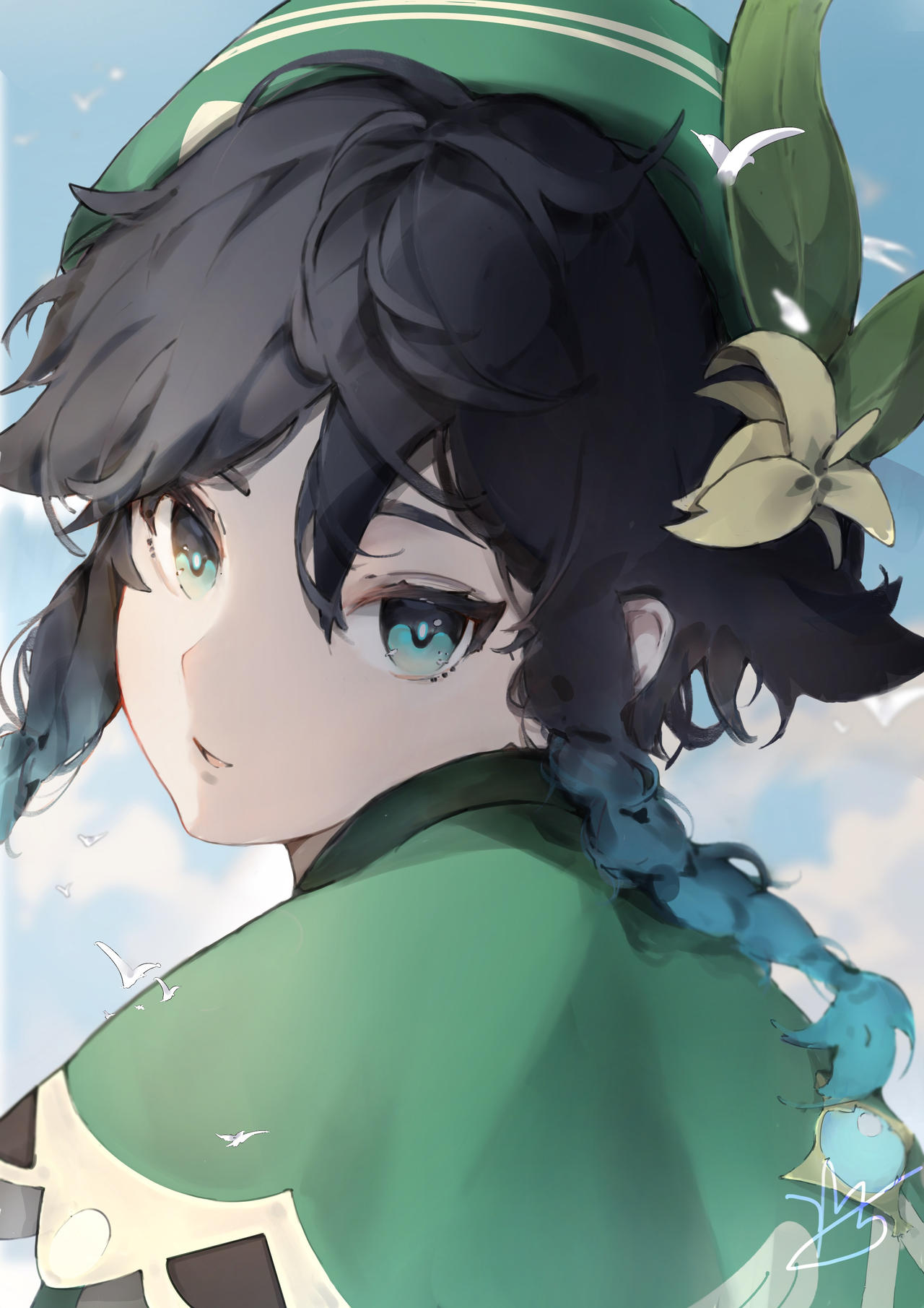 Genshin Impact Venti Fanart By Lengmoart On DeviantArt genshin-impact-venti-fanart-by-lengmoart-on-deviantart