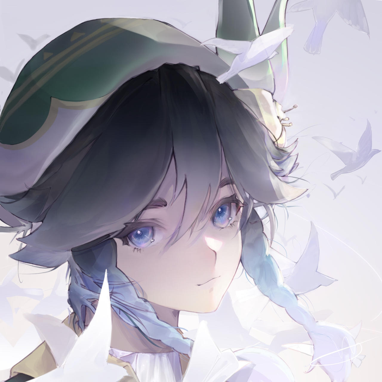 Genshin Impact Venti Illustration By Lengmoart On DeviantArt genshin-impact-venti-illustration-by-lengmoart-on-deviantart