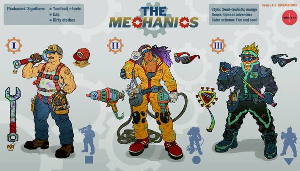 The Mechanics Project (Part 1)