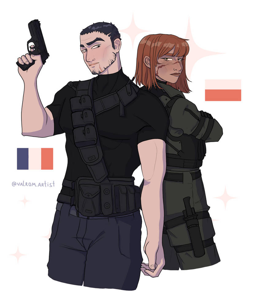 CoD OC's by vaLromartist on DeviantArt