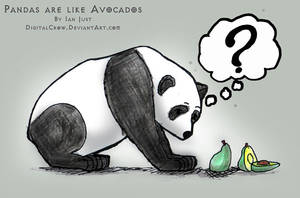 Pandas are like Avocados