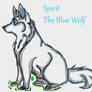 Chibi Wolf Spirit