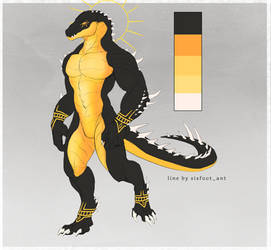 Gilded croc adopt