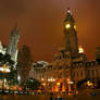 City Hall At Night 2